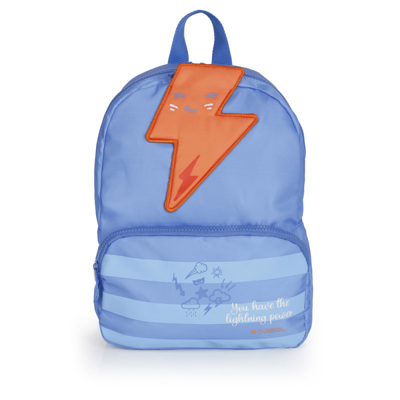 Mochila infantil Lightning Sky